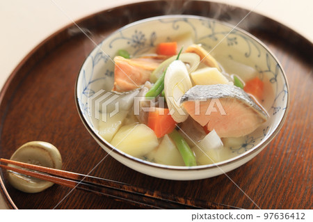 北海道的鄉土料理 三平汁 97636412