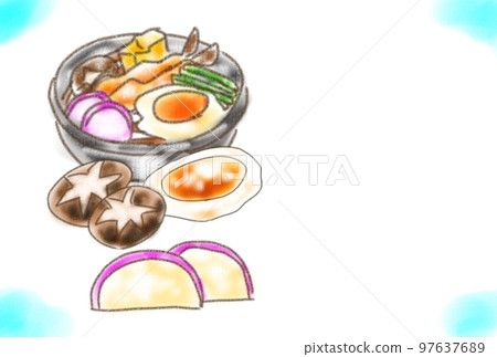 Showa nabeyaki udon 97637689