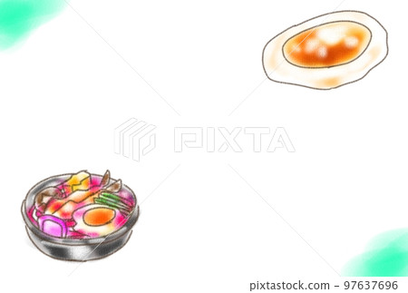 Showa nabeyaki udon 97637696