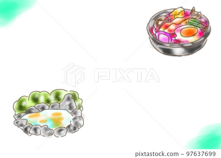 Showa nabeyaki udon 97637699