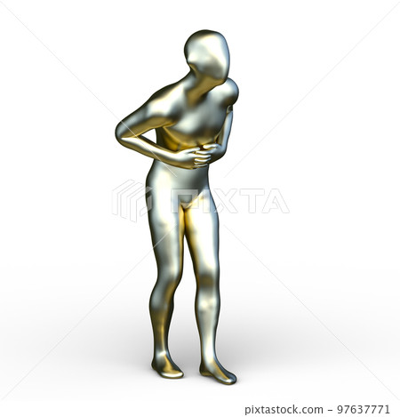 一個擺姿勢的男人 97637771