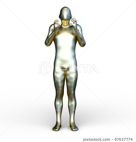 一個擺姿勢的男人 一個擺姿勢的男人 97637774