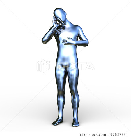 一個擺姿勢的男人 一個擺姿勢的男人 97637781