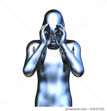 一個擺姿勢的男人 一個擺姿勢的男人 97637783