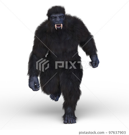 怪物大猩猩 97637903