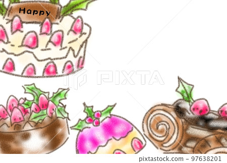 Enjoy your sweet cake! Enjoy your sweet cake! 97638201