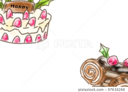 Enjoy your sweet cake! 97638266