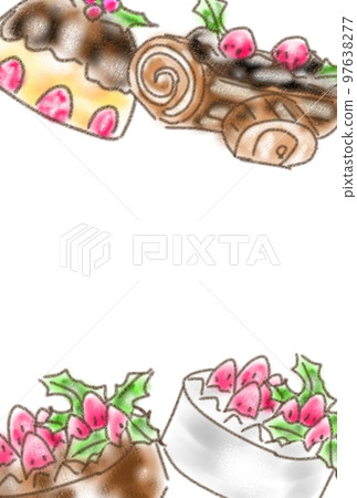 Enjoy your sweet cake! 97638277