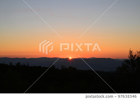 望月台夕陽 97638346