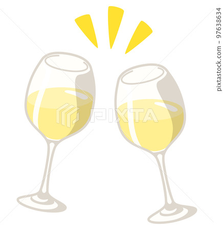 白葡萄酒敬酒 白葡萄酒敬酒 97638634