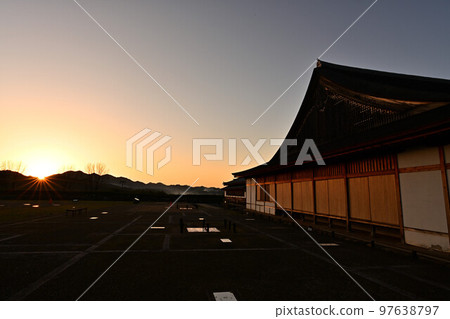 Scenery from Sasayama Castle Scenery from Sasayama Castle 97638797