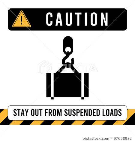 Caution Construction Sign 97638982