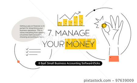 Manage Your Money Banner Template Manage Your Money Banner Template 97639009
