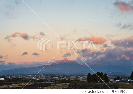 霧島山，都城山口町，2014 年冬天 97639091