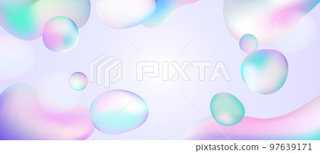 Graphic design of water drops Graphic design of water drops 97639171