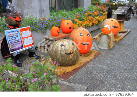 Halloween decoration Halloween 97639364