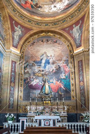 San Francisco el Grande Roman Catholic church in Madrid, Spain San Francisco el Grande Roman Catholic church in Madrid, Spain 97639390