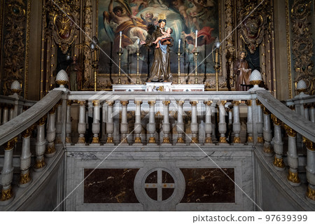 San Francisco el Grande Roman Catholic church in Madrid, Spain San Francisco el Grande Roman Catholic church in Madrid, Spain 97639399