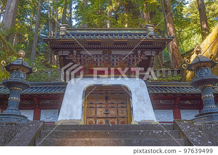 Nikkosan Rinnoji Temple Taiyuin Okuin Kokamon Gate Nikkosan Rinnoji Temple Taiyuin Okuin Kokamon Gate 97639499