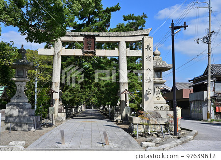 長濱八幡宮參拜方式 長濱八幡宮參拜方式 97639612