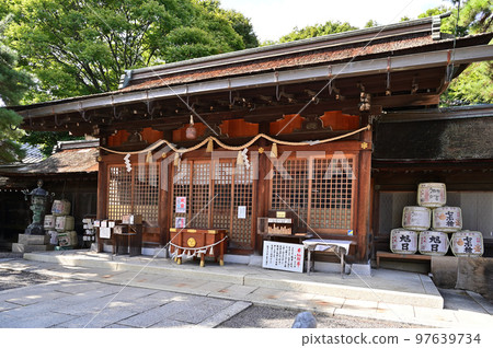 長濱八幡宮本殿 97639734