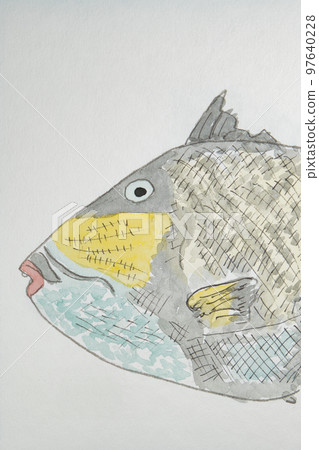 大量沖繩魚 97640228