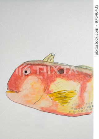 Large collection of Okinawan fish Large collection of Okinawan fish 97640435
