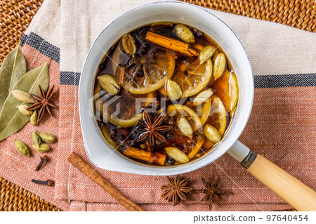 熱葡萄酒品嚐德國葡萄酒 97640454