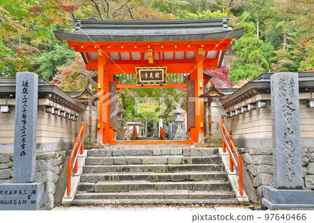 [Mt. Omine Ryusenji Temple] Dorogawa, Tenkawa Village, Yoshino District, Nara Prefecture 97640466