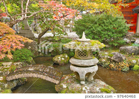 [Mt. Omine Ryusenji Temple] Dorogawa, Tenkawa Village, Yoshino District, Nara Prefecture 97640468