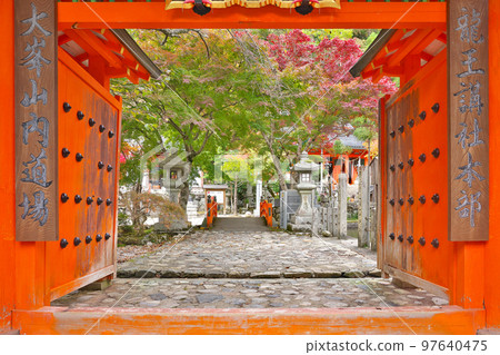 【大峰山龍泉寺】奈良縣吉野郡天川村洞川 【大峰山龍泉寺】奈良縣吉野郡天川村洞川 97640475