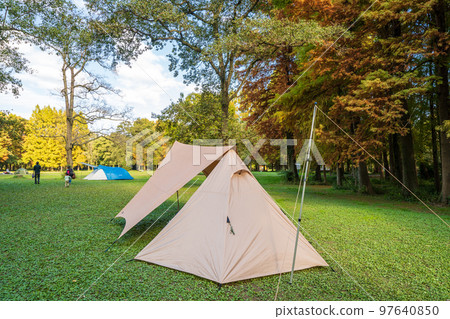 Ogawabari Tent Setup Method 97640850