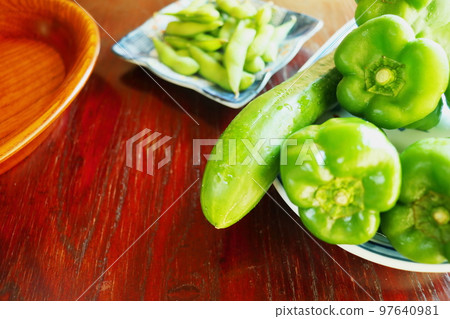 綠色蔬菜 綠色蔬菜 97640981