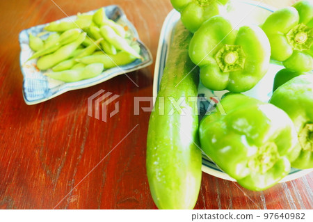 綠色蔬菜 綠色蔬菜 97640982