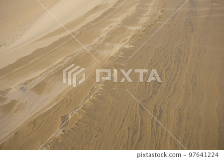 Tottori sand dunes and their patterns in spring Tottori prefecture Tottori sand dunes Tottori sand dunes and their patterns in spring Tottori prefecture Tottori sand dunes 97641224