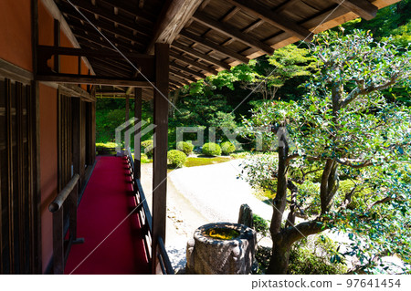 【近畿 36 不動聖地】京都府京都市左京區 1 號 17 萬修院門關古書院和夏園 97641454