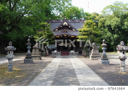 玉敷神社遠景[埼玉縣加須市] 97641664