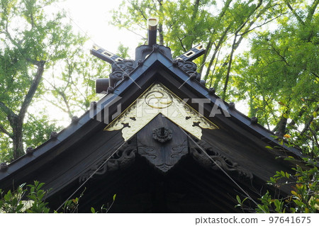 玉敷神社正殿【埼玉縣加須市】 97641675