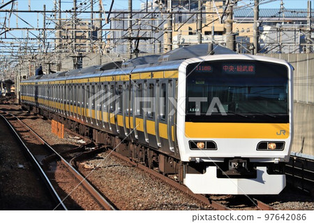 系列 231 500 總武線，普通列車 97642086