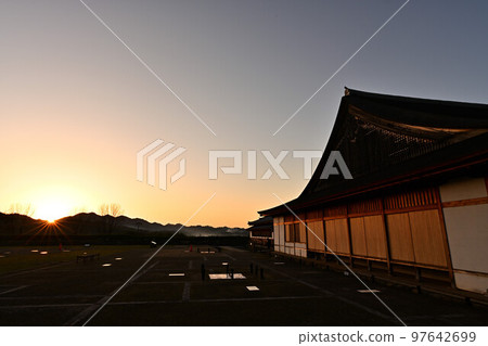 筱山城的景色 97642699