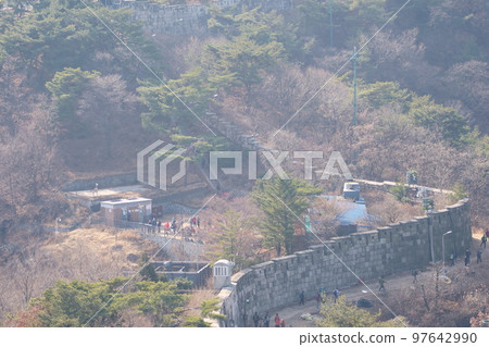 冬天山風景 冬天山風景 97642990