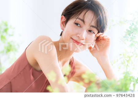女性美容美容UV護理護膚客廳 97643428