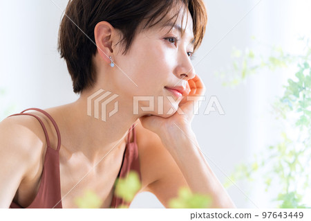 女性美容美容UV護理護膚客廳 97643449