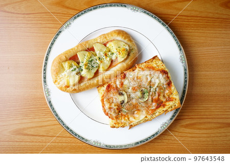 Side dish bread Bread set 97643548