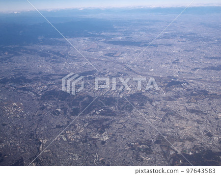 Aerial photo of Tama Center 97643583