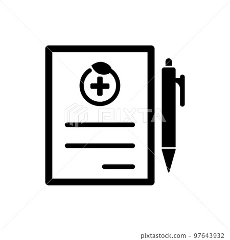 Ultrasound Diagnostics, Surgery Operation Icon 97643932