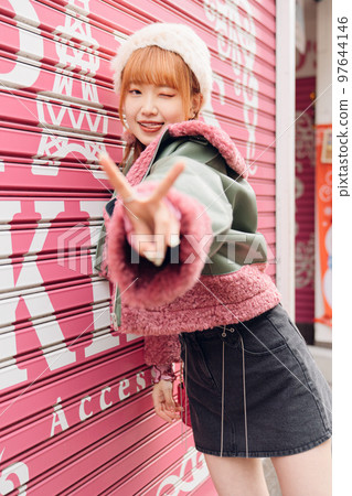 加侖時尚女孩 97644146