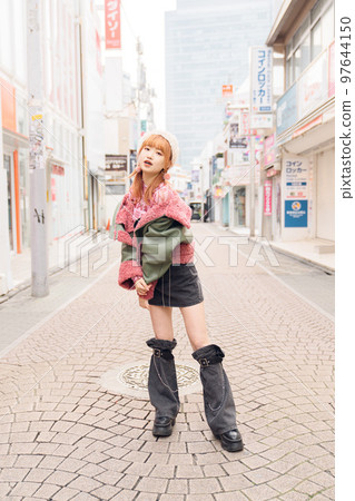 gal fashion girl gal fashion girl 97644150