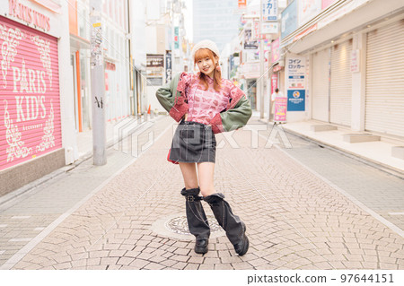 gal fashion girl 97644151