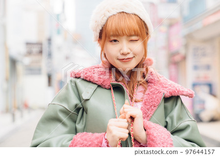 gal fashion girl gal fashion girl 97644157